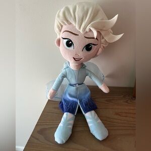 Large Elsa from Disney frozen plush toy
